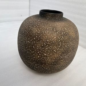 Maceta de Hierro para Interiores y Exteriores con Acabado Antiguo Desgastado para Plantas y Flores, Decorativa - Product Image 6