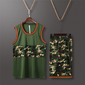Conjunto de Camiseta de Baloncesto Amarilla Unisex, Camiseta sin Mangas, Pantalones Cortos con Cintura Elástica, 100% Poliéster, Transpirable, de Secado Rápido, para Verano - Product Image 2