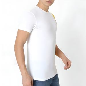 Camiseta Oversize para Hombre, Moda Urbana de Verano, Estilo Holgado, Camiseta Oversize para Hombre, Estilo Urbano Hip Hop, Camiseta Holgada - Product Image 3