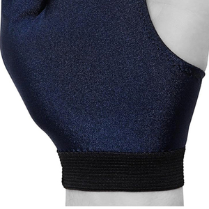 New Design Cotton Spandex Non-Slip Half-Finger Snooker <b>Gloves</b> Customized Color High Quality Lightweight Snooker <b>Gloves</b> - Product Image 6