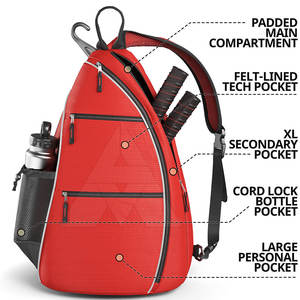 Bolsas para Raquetas de Pádel Impermeables a Bajo Precio, Último Diseño, Venta al por Mayor - Product Image 2