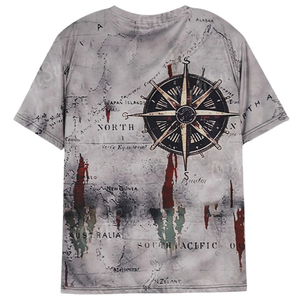 Men's T-shirts Hot-selling Fashionable Men Sublimation T- Shirt Short Sleeves Men 100% Cotton Quality Sublimation T- Shirts - Product Image 2