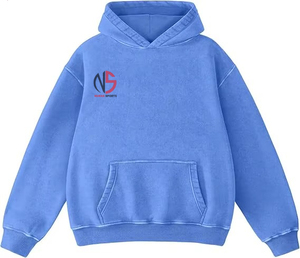 <b>Men's</b> Hoodies <b>Pullover</b> Soft Hooded Sweatshirts Long Sleeve Casual Zipper Pocket 100% Cotton Fleece Quick Dry Front Hoodie 2026 - Product Image 3