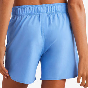 Nuevos Pantalones Cortos Casuales de Mezclilla para Mujer, Cintura Alta, Color Azul Personalizado, Transpirables, Venta al Por Mayor - Product Image 2