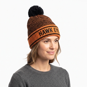 Gorro de Punto Acrílico Unisex de Color Sólido, Gorro de Invierno Cálido, Logotipo Personalizado, Venta al Por Mayor - Product Image 5