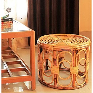 Mesa Auxiliar Escandinava de Bambú Compuesto al por Mayor |   Tablero de Ratán Hecho a Mano - Product Image 3
