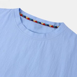Camiseta de Algodón Oversize de Alto Gramaje Estilo Urbano con Logotipo Personalizado Bordado Sublimado Fabricante Mayorista OEM - Product Image 4
