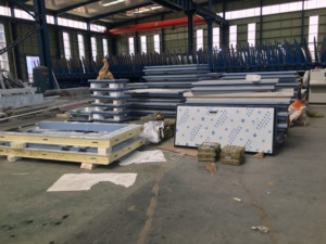 Kho lạnh bán chôn cửa Polyurethane công nghiệp thép không gỉ phòng lạnh mang cách nhiệt trượt Polymer - Product Image 4