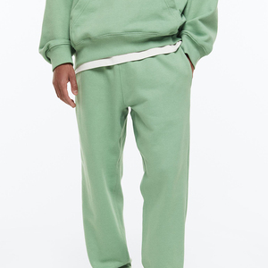 Custom <b>Summer</b> Windproof Reversible Tracksuit for <b>Men</b> Full-Zip Jogger <b>Pants</b> Two-Piece Sportswear Set Print 100% Cotton - Product Image 5