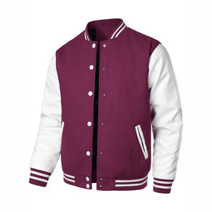 Proveedores Directos de Fábrica, Chaquetas de Béisbol Personalizables en Material y Colores, Chaqueta Varsity de Invierno de Alta Calidad Totalmente Personalizable - Product Image 2