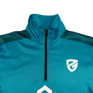 Chaqueta Deportiva Personalizada de Diseño Ligero con Estampado Retro y Logotipo de los 80s, Chaqueta Cortavientos de Nailon con Cierre de Cremallera para Hombre - Product Image 3