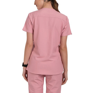 Men's Hospital <b>Nurse</b> <b>Scrub</b> Suits 100% Cotton Canvas Breathable Plus Size Nursing <b>Scrubs</b> Latest Style High Quality - Product Image 6