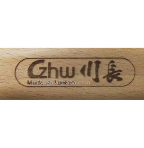 Aiguisoir de couteaux en céramique blanche avec manche en bois, outils de cuisine - Product Image 6