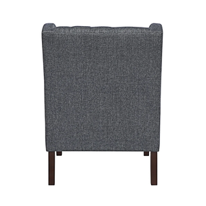 <b>SOFA</b> CHAIR Mid-Century One Seat from Vietnam Single Chair Polyester Tufted Back Flared Arms MD09 - Product Image 3