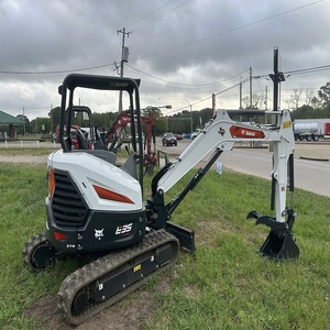 Miniexcavadora Bobcat E35 Usada en Buen Estado, Precio de Mayoreo, con Cucharón y Excavadora, con 1 Año de Garantía, en Venta - Product Image 4
