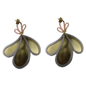 Diseño de Pendientes de Joyería para Mujer con Metal de Latón de Alta Calidad, Diseño Moderno - Product Image 4