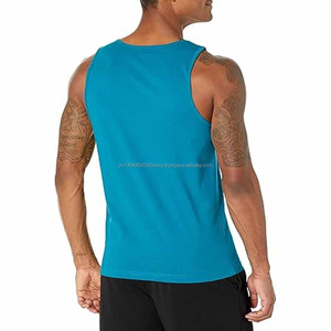 Custom Vintage Distressed Acid Wash Tank Top and <b>Shorts</b> Set 100% Cotton Quick Dry Embroidered Men's Street Wear for Summer - Product Image 4