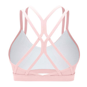 Newest Design OEM Women Sports in top quality <b>cheap</b> rate comfortable Breathable fitness wear <b>light</b> weight sport bra for Women - Product Image 2