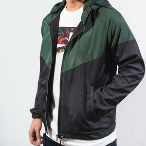 Wholesale <b>Mens</b> Windbreaker <b>Jacket</b> Lightweight Waterproof Outdoor <b>Cycling</b> Custom Manufacturer Breathable Windproof Sportswear - Product Image 1