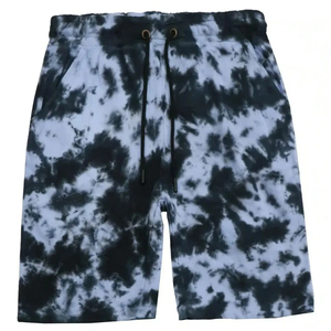 Pantalones Cortos Deportivos para Hombre, 100% Algodón, Tie-Dye, Diseño Sólido, Ecológicos, Económicos, para Estilos de Vida Activos - Product Image 5