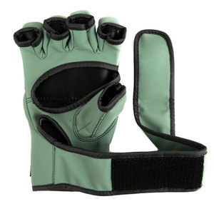 ถุงมือชกมวย MMA สำหรับมืออาชีพ ผลิตจากหนัง PU สำหรับฝึกซ้อม อุปกรณ์ชกมวย - Product Image 3