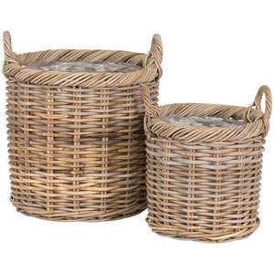 Custom Handwoven Eco-Friendly Natural Rattan Jute <b>Large</b> Storage <b>Basket</b> Customized Color for Blankets <b>Toys</b> Living Room Dcor - Product Image 6