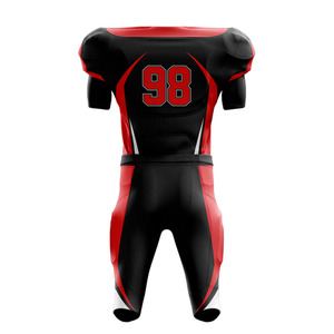 Uniforme de Fútbol Americano Sublimado con Tela Tackle Twill, Uniforme de Fútbol Americano de la Mejor Calidad para Adultos y Jóvenes - Product Image 3