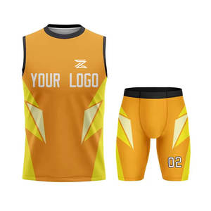 Tenues de football 7v7 personnalisées pour adultes – Ensemble uniforme entièrement sublimé en polyester respirant 2026 - Product Image 1