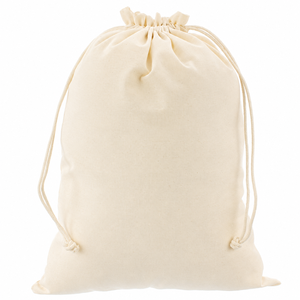 Premium Cotton <b>Drawstring</b> Storage <b>Bag</b> Reusable Eco Friendly Multipurpose Gift Packaging Travel Organizer Pouch Natural <b>Bag</b> - Product Image 1