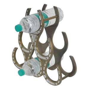 Exhibidores Decorativos de Metal, Estilo Herradura, Porta Botellas de Vino Decorativo para 5 Botellas, Precio al por Mayor - Product Image 2