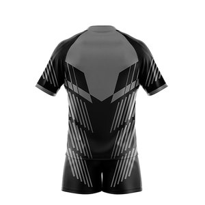 2026 Custom Rugby Uniform Set for Men Wholesale Factory Price Pakistan Manufacturer Shorts Style for Training - Product Image 2