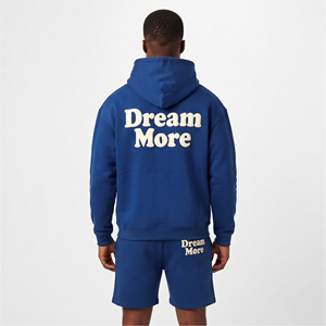 Men Puff Print Hoodie Shorts <b>Set</b> 100% Cotton Fleece Shorts <b>Set</b> Casual Full Sleeve <b>Sweat</b> Hooded And <b>Sweat</b> Shorts Shorts Men - Product Image 2