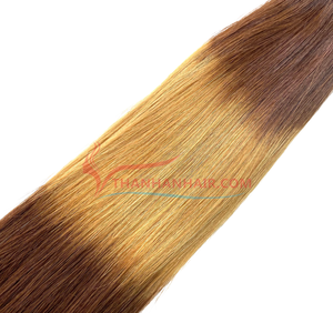 Cheveux humains Remy vietnamiens en double trame, texture naturelle douce, plus durables que 100g, toutes couleurs, vente en gros - Product Image 2