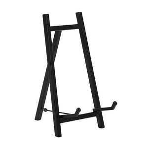 Soporte de Exhibición de Metal con Acabado Negro, Diseño Moderno, Altura Ajustable, Ligero, para Uso en el Hogar y la Cocina - Product Image 5