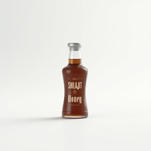 Miel Shilajit orgánica Premium recién recolectada con sabor dulce a base de hierbas de brillo dorado saludable para tiendas minoristas compradores a granel - Product Image 1