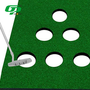 Ensemble <span class=keywords><strong>de</strong></span> <span class=keywords><strong>tapis</strong></span> <span class=keywords><strong>de</strong></span> golf en gazon artificiel intérieur/extérieur pour la pratique <span class=keywords><strong>de</strong></span> <span class=keywords><strong>tapis</strong></span> <span class=keywords><strong>de</strong></span> haute qualité pour l'entraînement pour l'intérieur et l'extérieur - Product Image 2
