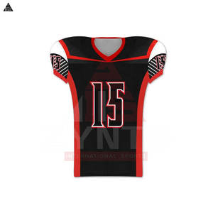 ออกแบบชุดอเมริกันฟุตบอลใหม่ที่แตกต่าง ผลิตชุดอเมริกันฟุตบอลตามสั่ง โรงงานผลิตชุดอเมริกันฟุตบอล - Product Image 4