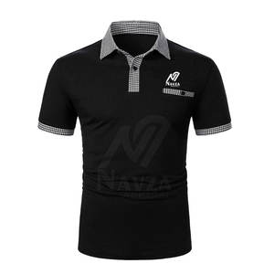 Polo Personalizado de Manga Corta con Logotipo de Equipo, Color Personalizado, Ropa Casual de Verano, Cómoda - Product Image 1