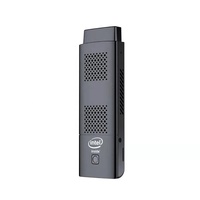 Nuevo Mini PC de Escritorio Cheersfly M1K Stick, Celeron J4125, 2MB de Caché, 8GB DDR3, SSD de 128GB, EMMC, Win10 PRO, 4K, Multi-Plug