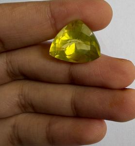 Quartz Citron Jaune Facetté Naturel en Gros Fournisseur Inde Haute Qualité Guérison Pierre de Naissance Vrac AFFECTION GEMS - Product Image 1