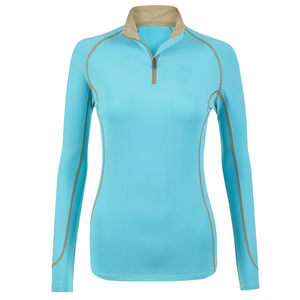 Ropa Ecuestre Transpirable de Secado Rápido de Alta Calidad al por Mayor para Mujer, Incluyendo Camisetas Interiores para Montar a Caballo - Product Image 2