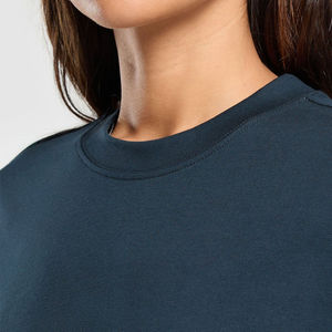 <b>Women</b> T <b>Shirts</b> High Quality 2025 Short Sleeve Slim Fit Summer Breathable <b>Compressed</b> 100% Cotton Quick Dry OEM ODM Service Custom - Product Image 6