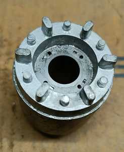 Rotor en aluminium moulé sous pression pour moteur de ventilateur électrique - Product Image 2