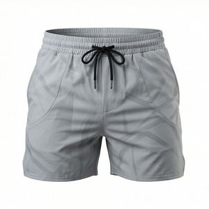 Compra Nuevos Shorts Deportivos de Verano para Hombre, 90% Nailon, 10% Elastano, Ajustados, Elásticos, para Fitness, Running, Entrenamiento, Playa, 3 Pulgadas - Product Image 1