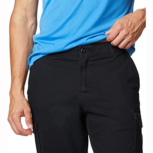 Men's Straight Casual Embroidered <b>Cargo</b> <b>Pants</b> Fabric 100% Cotton <b>Waterproof</b> Eco-Friendly Design Wide Multi-Pocket Format - Product Image 6