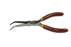 Jewelry Nose Plier Durable Stainless Steel Jewelry <b>Craft</b> Tool Precision Nose Pliers for Beading <b>Wire</b> Shaping and Repair Work - Product Image 4