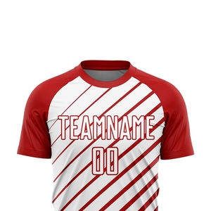 Jersey de Fútbol Personalizado para Jugadores y Aficionados 2026, 100% Poliéster Transpirable, Superventas - Product Image 4