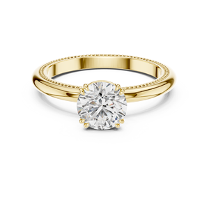 Wholesale 925 Sterling Silver Round Cut Moissanite <b>Diamond</b> <b>Ring</b> Jewelry Manufacturer Factory Custom OEM - Product Image 1