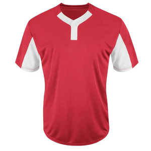 Maillots de baseball en polyester 100 % de qualité supérieure pour hommes et femmes, tailles plus, avec logo personnalisé imprimé, uniformes de baseball cousus, vente en gros - Product Image 2