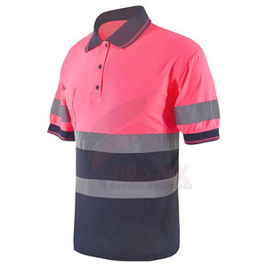 Performance Working Polo <b>Shirts</b> Work Clothing For Logistics Teams Maintenance Staff And Office <b>Workers</b> - Product Image 2